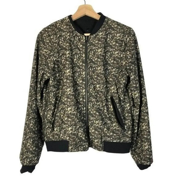 Lululemon Party Bomb Reversible Bomber Jacket 4 - Picture 2 of 7